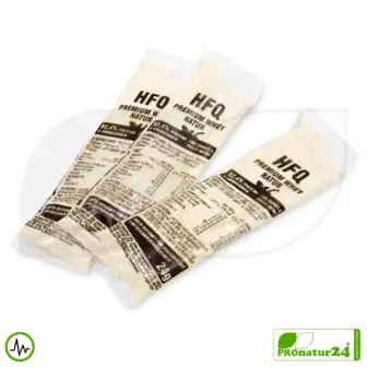VitalShake Whey Protein Isolat Natur | Sachet Box mit 15 Portionen | laktosefrei | HFQ 6 VitalShake Whey Protein Isolat Natur | Sachet Box mit 15 Portionen | laktosefrei | HFQ – Bild 2