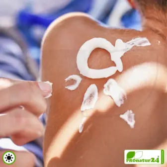 Mineralische Sonnencreme LSF 30 mit BIO-Inhaltsstoffen | vegan | wasserfest 8 Mineralische Sonnencreme LSF 30 mit BIO-Inhaltsstoffen | vegan | wasserfest